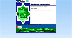 Desktop Screenshot of budimaninspection.com