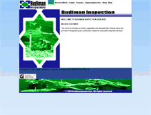 Tablet Screenshot of budimaninspection.com